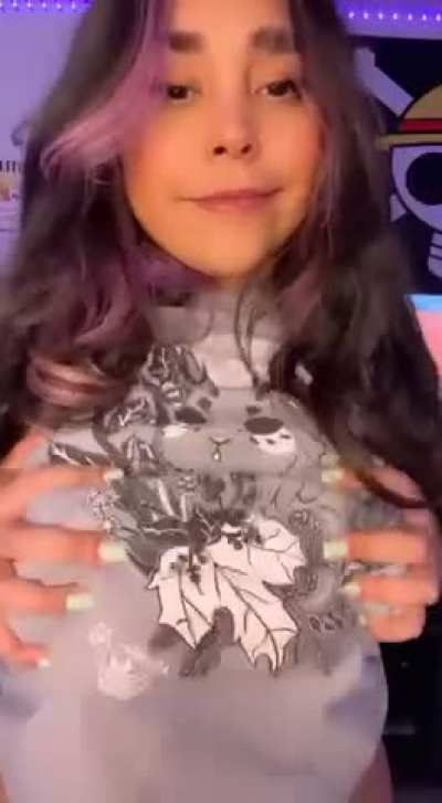 Be honest… would you put your cock in between my tits? (Oc)