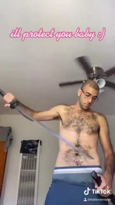To look badass