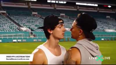 Bryce Hall ”NOT A FIGHTER”