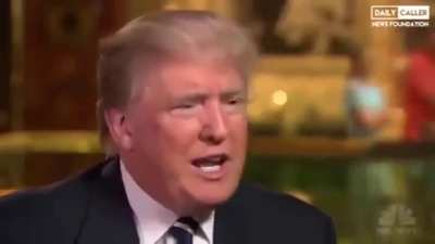 Thunderstruck Trump