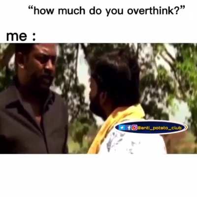 Me trying to sleep **Meanwhile my brain** I think I'm suffering from anxiety disorder and excessive overthinking