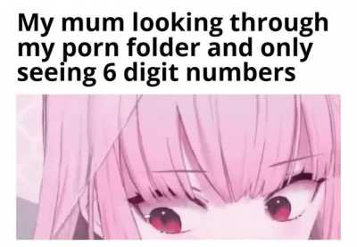 She will never know
