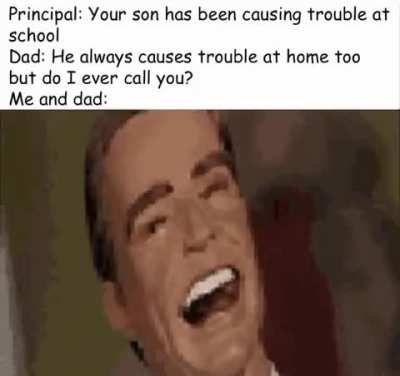 The principal can’t deny that tho