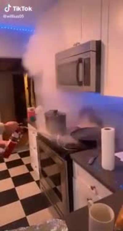 Problems in the kitchen