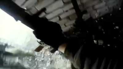 A dynamic video of the work of the fighters of the OZSP 