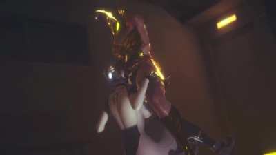Ada-1 got some upgrades (Part 1) [sonicfreak] [3D Animation] [Ada-1] [Exo, Awoken]