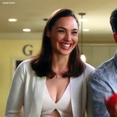 Gal Gadot is totally the mom who teases all her son’s friends when they’re around