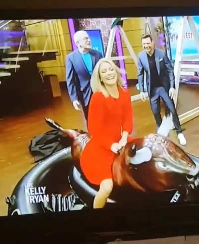 Kelly riding