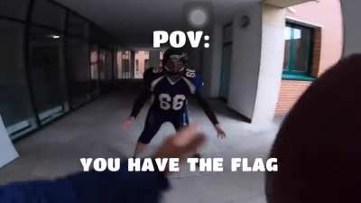 Run for it!!