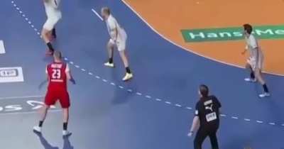 What a play