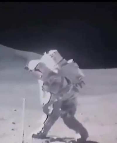 Blursed Moonlanding