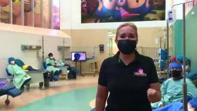 Cancer Patients and medical staff have a message for the Mexican president whose medical reforms produced massive lack of medicines and recently said 