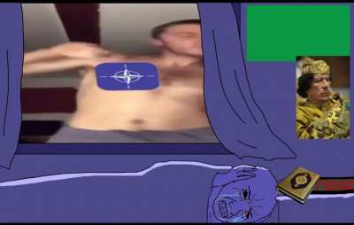 NATO liberating Libya