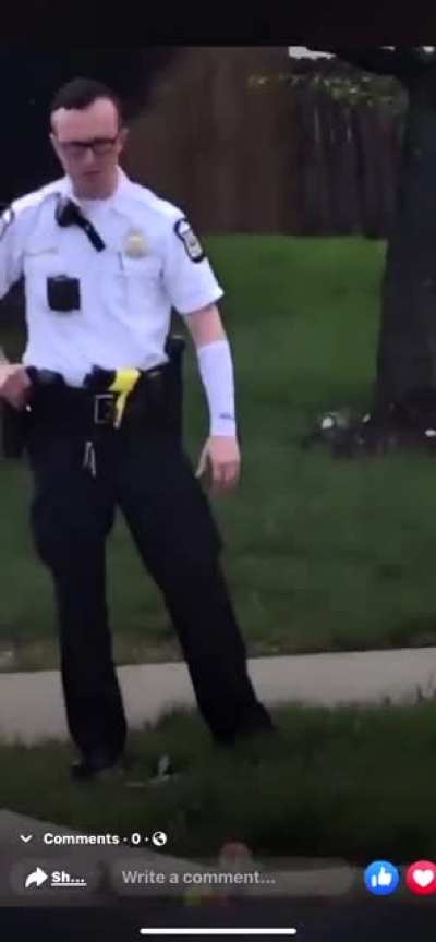 Around the time Derek Chauvin was found guilty of murdering George Floyd, police officers in Columbus, Ohio, apparently shot and killed a black teenager