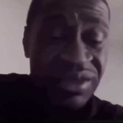 Old video of George Floyd spitting some truth about black men in America.