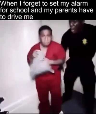 Wake yo ass up!