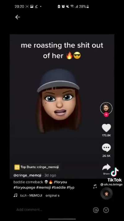 I’am scared now