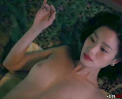 Jamie Chung in 'Lovecraft Country' [brightened & color<wbr>-corr<wbr>ected<wbr>]