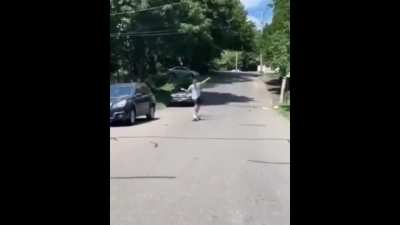 Face skate