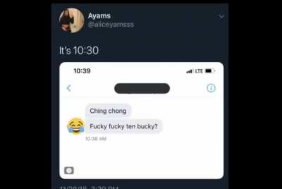 No officer I do not steal content