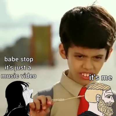 me