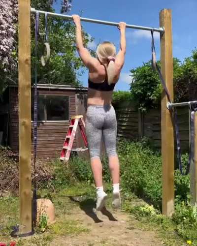 She's back!