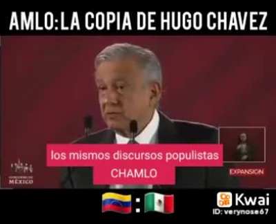 No, Obrador no se parece a Chávez, vamos a elegirlo será divertido.