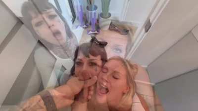 Friends that facefuck together, stay together
