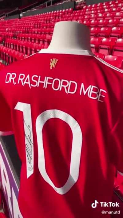 He's one of our own 🥺❤ [@manutd on TikTok]
