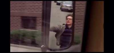 I got hit by a bus messenger