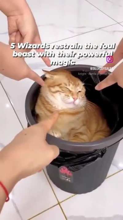 Which 5 of you were powerful enough to even do this?!? How do I gain such power?