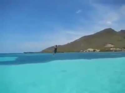 What could go wrong when trying to kitesurf on a windy day