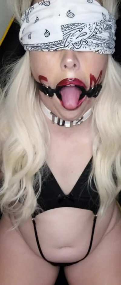 Blindfolded Gagged