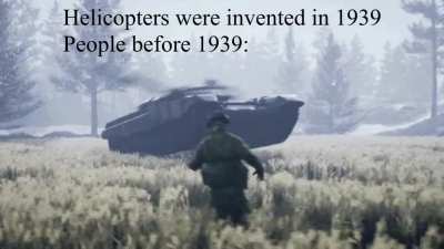 Another flying tank