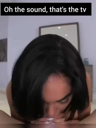 Blowjob Cheating Wife Deepthroat MILF