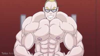 GYM MUSCLE GROWTH
