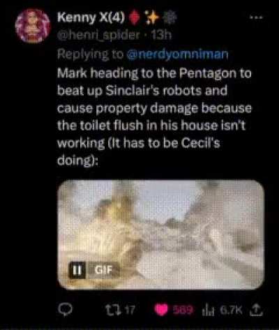 It’s Cecil fault