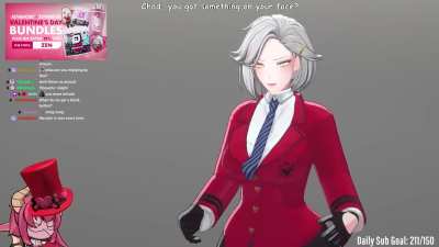 I was working on clips and vods of the Zentreya Valentine's Day stream and this moment effing sent me--