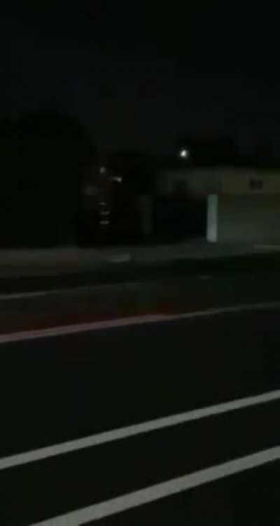 Playing frogger naked on a busy road