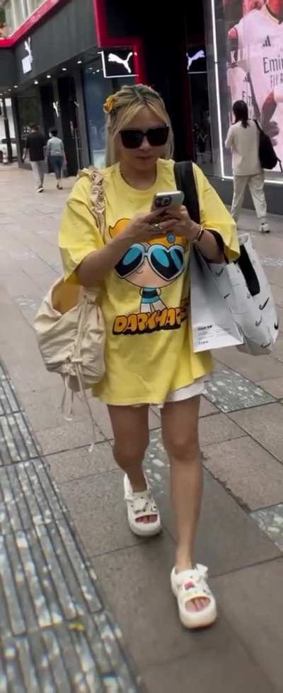 Yvonnie in Shanghai - June 2024