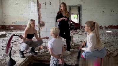 Molly, Kira and Dominique being mean to Astra: PART 2