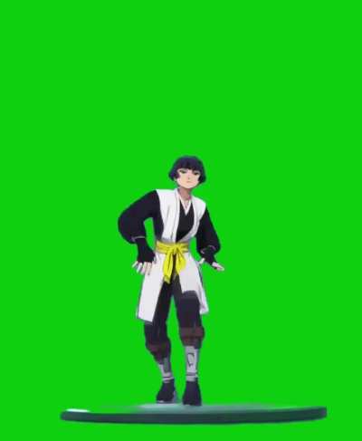 Here’s a poorly made Soi fon default dance greenscreen. Use it if you wish to.