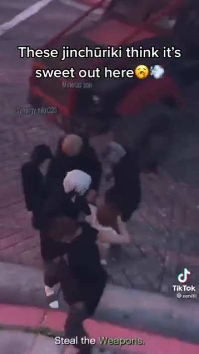 Jiraya vs Pain in a TikTok (mind the music)