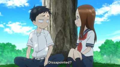 Takagi-san has an excellent taste in music
