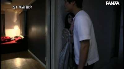 A married woman bumping into her Exxx is one thing. Inviting him over and fucking him quite another! ... Nami Hoshino in SSNI-389