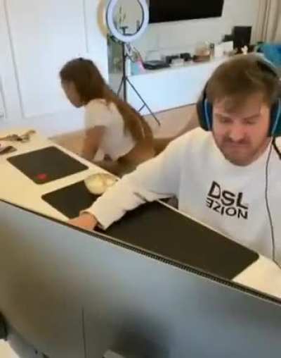 Work from home with wife