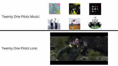 Gotye is now canon in the lore