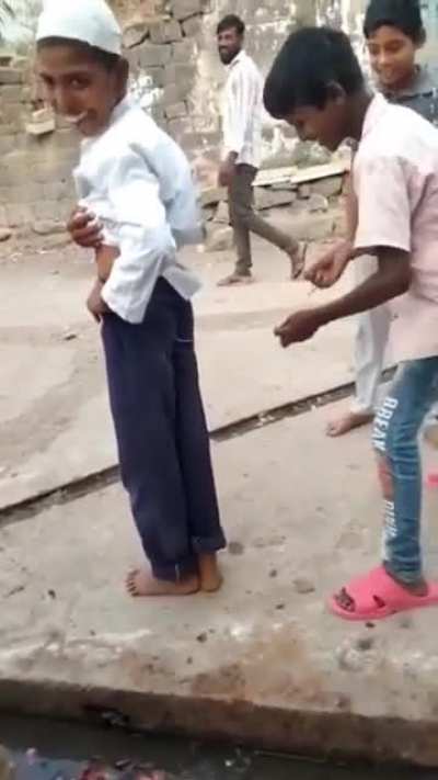 Boys will be boys