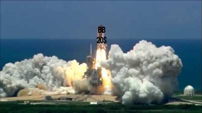 Footage of $BB using 🚀 to 🌑