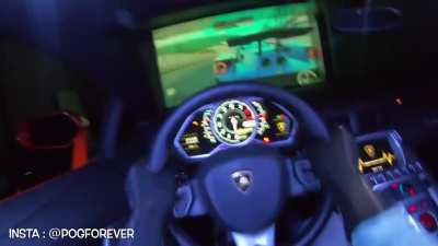 When you no longer go for a gap, you no longer racing driver.